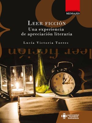 cover image of Leer ficción. Una experiencia de apreciación literaria
